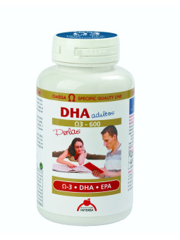 Intersa DHA Adultes 90 Perles