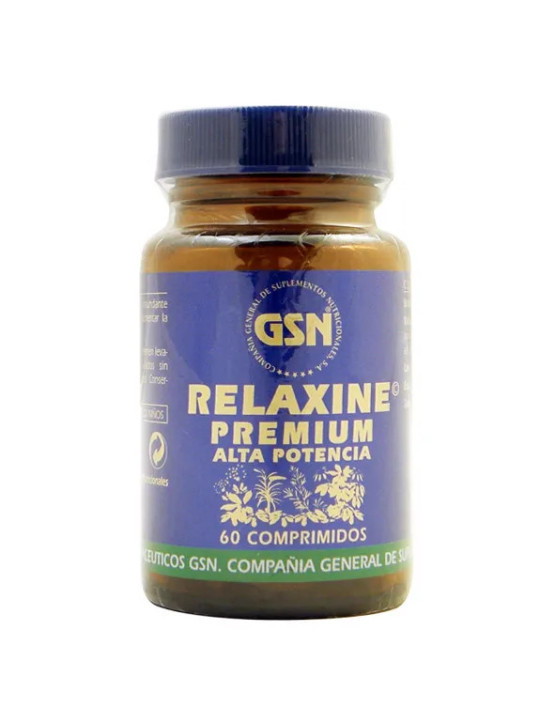 GSN Relaxine Premium 380mg 60 Comprimés