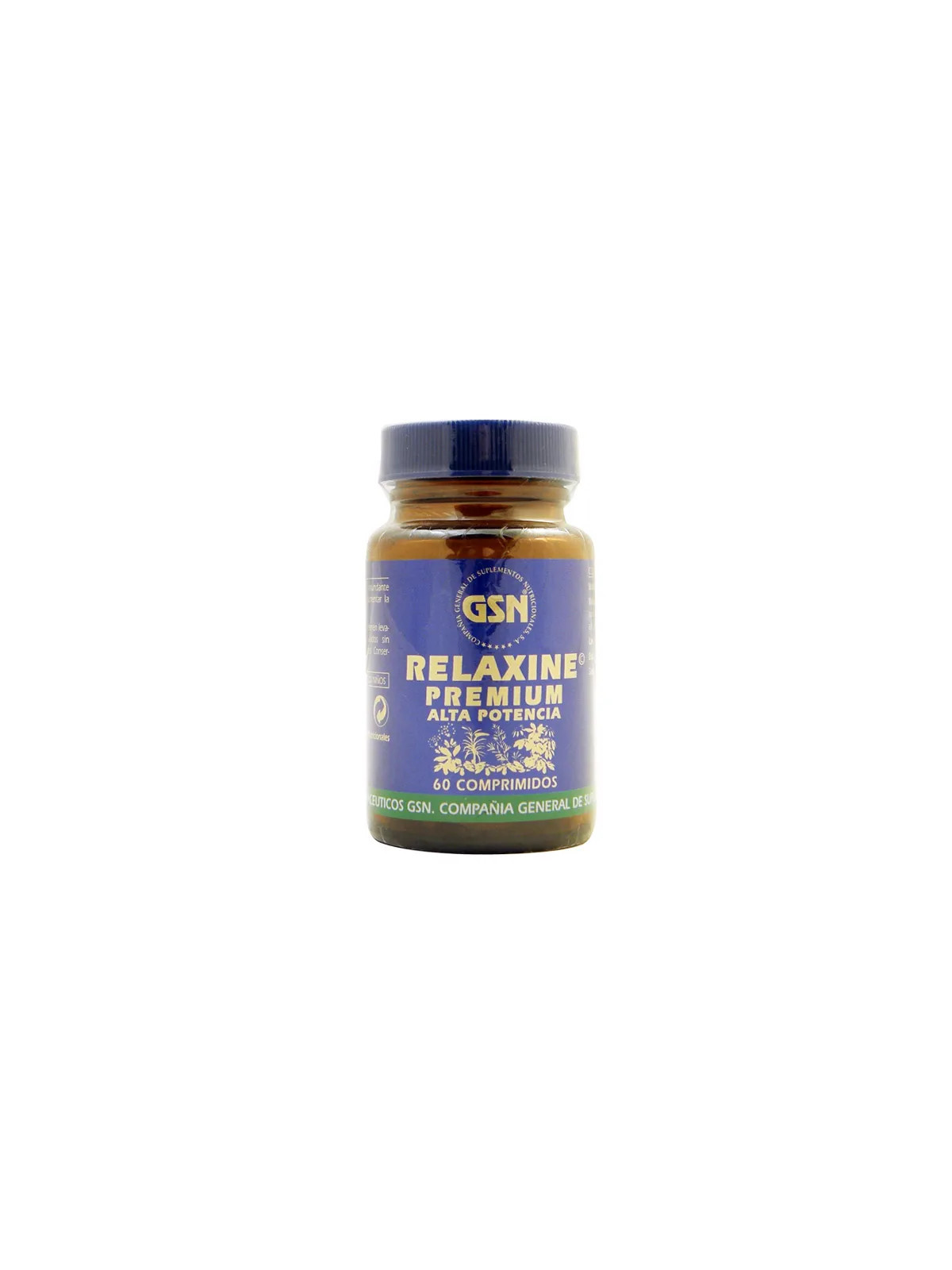 GSN Relaxine Premium 380mg 60 Comprimés