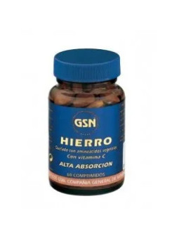 GSN Fer 60 Comprimés