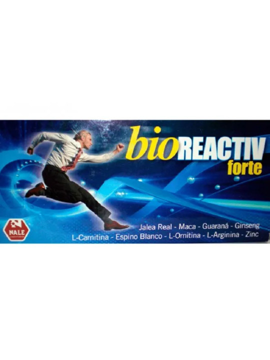 Nale Bireactive Forte 10ml x 20 Flacons