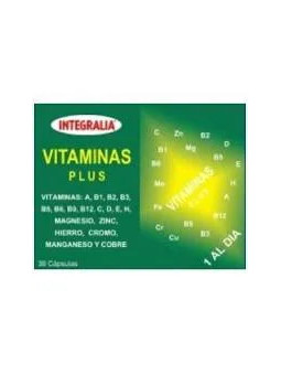 Integralia Vitalina Plus Centella 30 Gélules