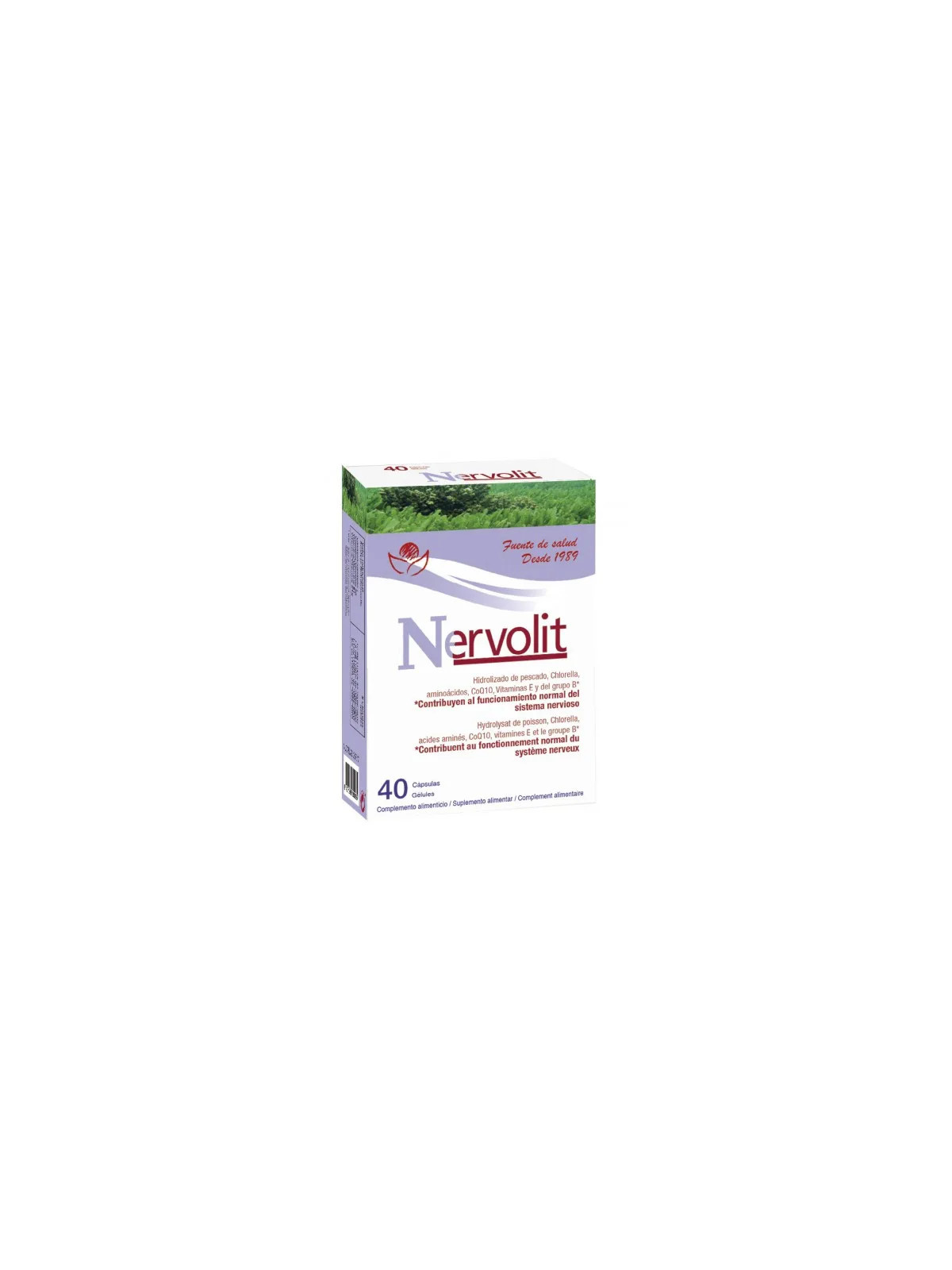 Bioserum Nervolit 40 Gélules