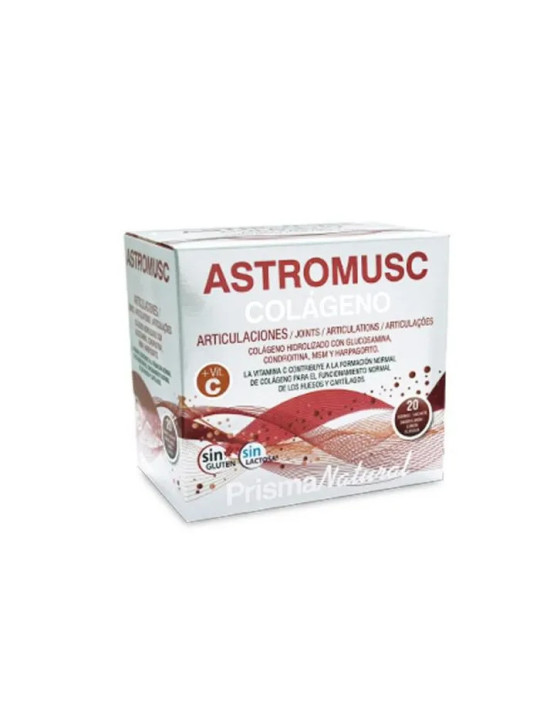 Prisma Natural Collagène Astromusc 20 Sachets