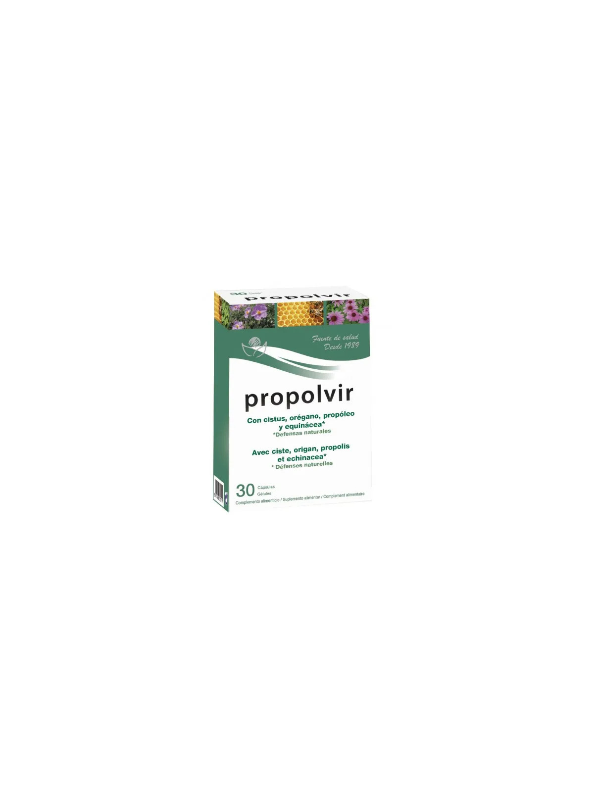 Bioserum Propolvir 30 Comprimés
