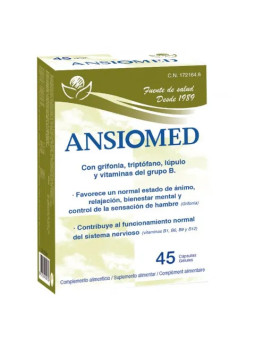 Bioserum Ansiomed 45 Capsules
