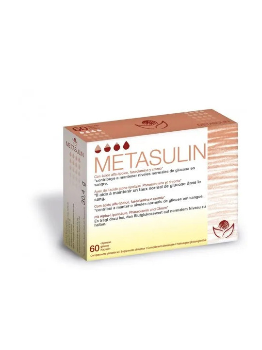 Bioserum Metasulin 60 Capsules