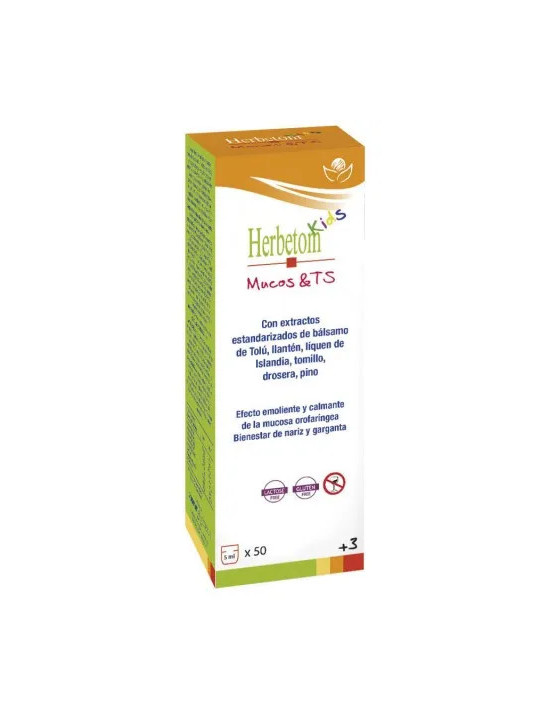 Bioserum Herbetom Kids Mucos y Tos 250ml