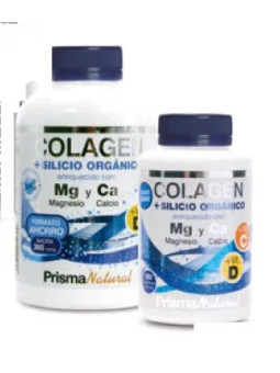 Prisma Natural Collagène Marin Silorganique 360 Comprimés 814mg