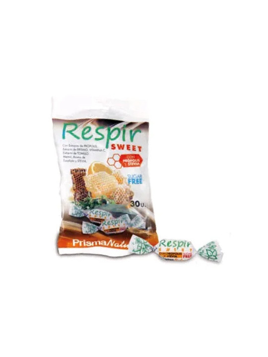 Prisma Natural Respir Sweets Sachet 30 Unités