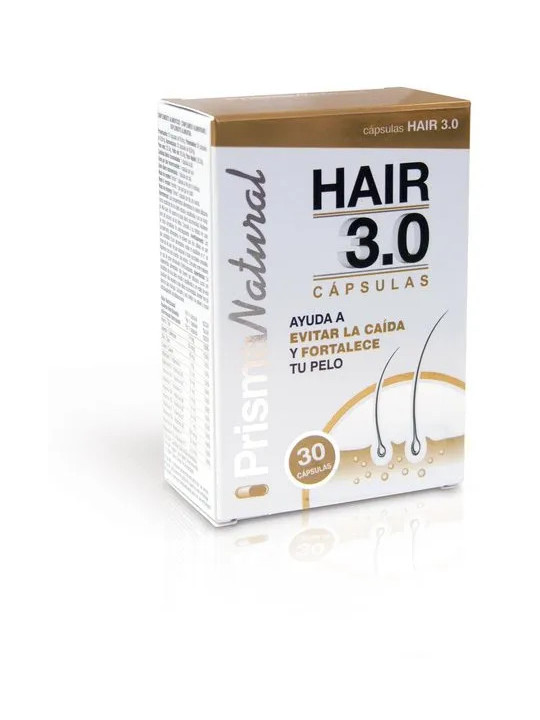 Prisma Natural Hair 3.0 et Skin 30 Capsules