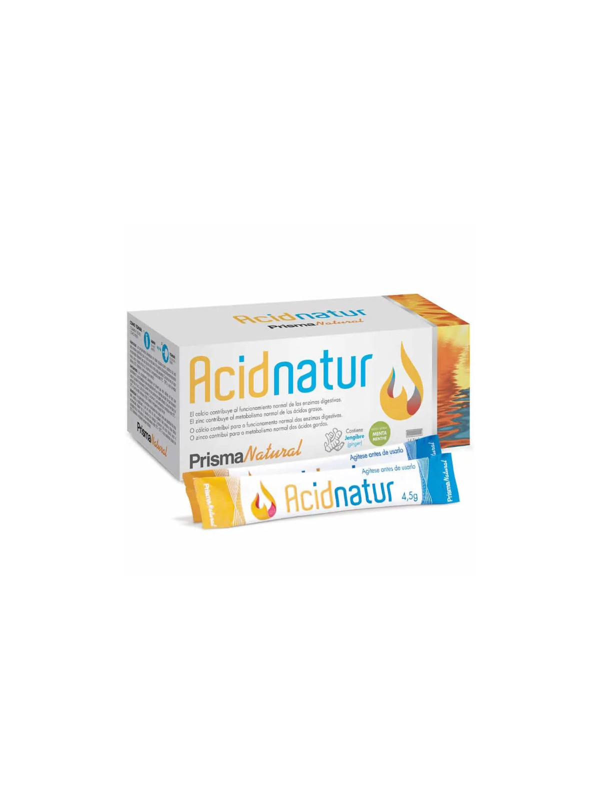 Prisma Natural Acidnatur 14 Sachets Menthe