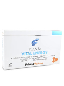 Prisma Natural Plantavital Energy 20 Ampoules 10ml