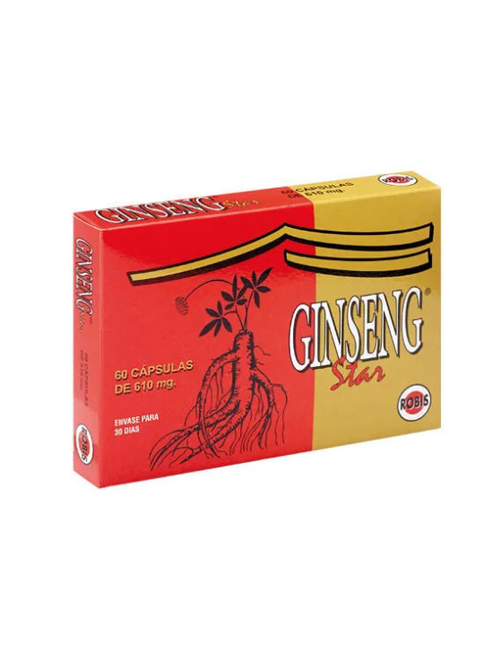 ROBIS Ginseng Start 60 Capsules