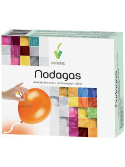NOVADIET Nodagas 48 Capsules