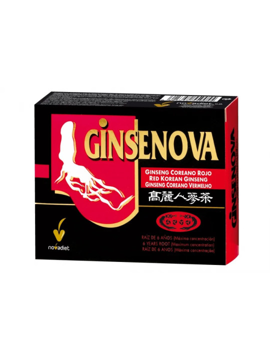 NOVADIET Ginsenova 60 Capsules