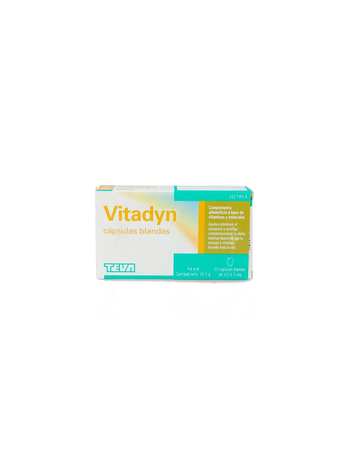 TEVA PHARMA Vitadyn 30 Gélules