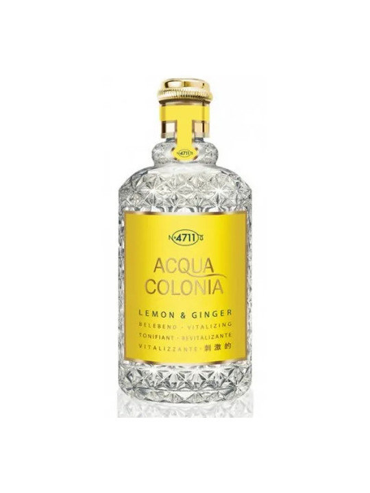 4711 Acqua Colonia Lemon & Ginger Eau De Cologne Vaporisateur 50ml