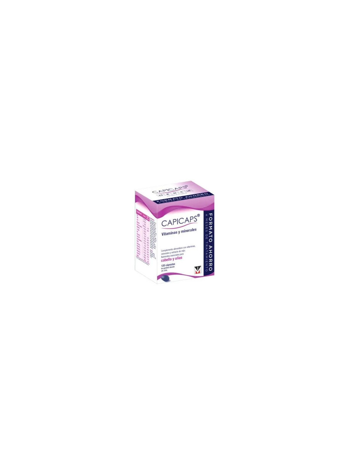Menarini Capicaps 120 Capsules