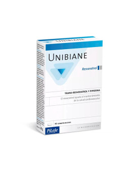 Pileje Unibiane Resveratrol 30 Capsules