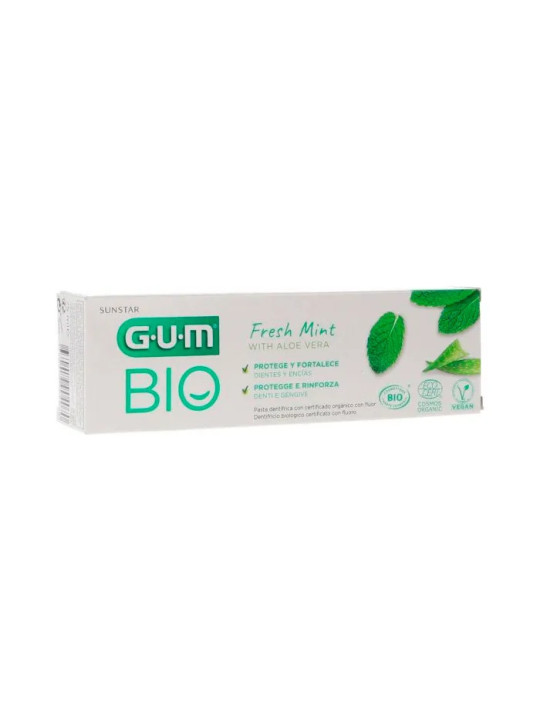GUM Bio Gel Dentifrice Menthe 75ml