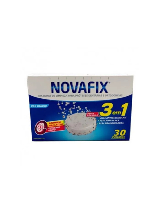 Urgo Novafix Comprimés de Nettoyage 30 Unités