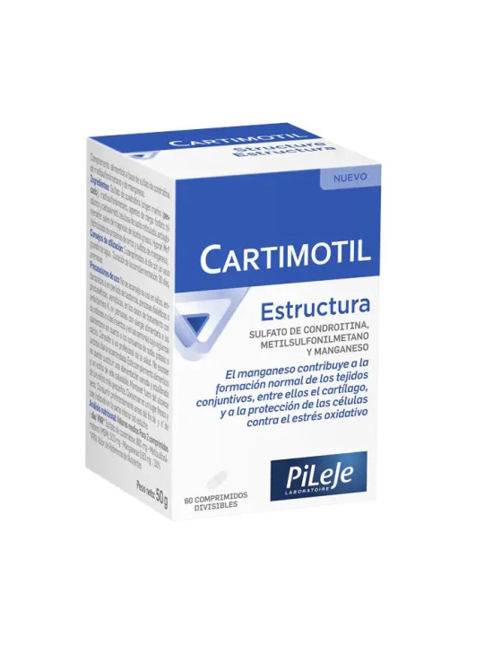 Pileje Cartimotil Structure 60 Comprimés