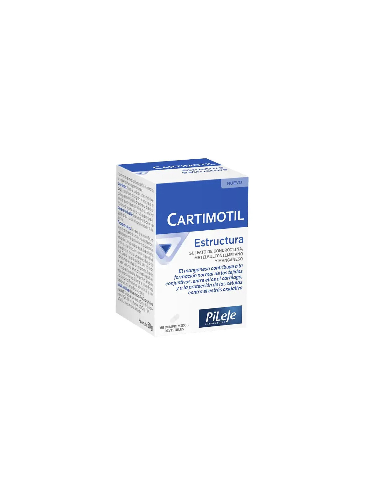 Pileje Cartimotil Structure 60 Comprimés
