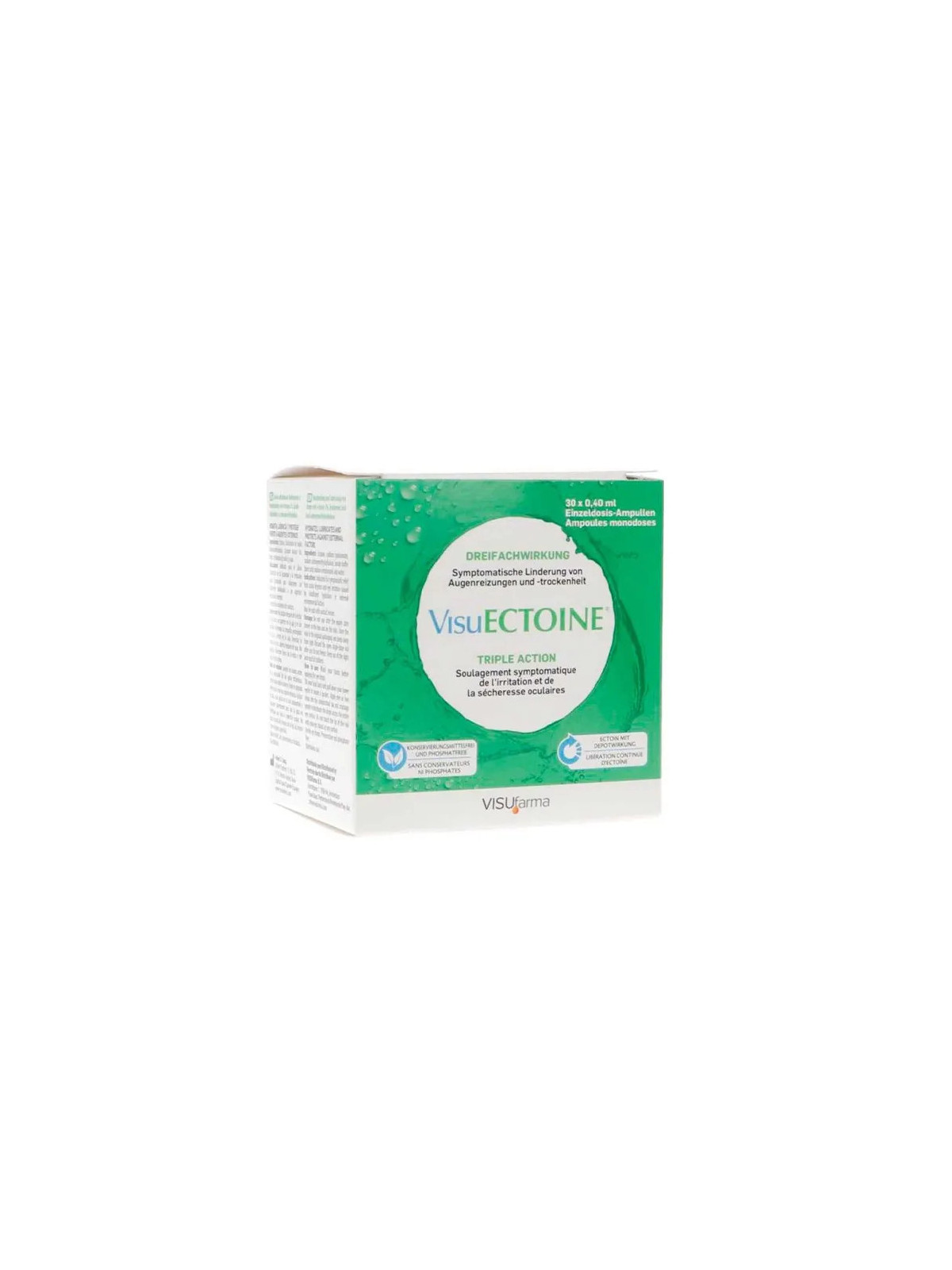 Visufarma Visutéine Triple Action 30 Doses Uniques