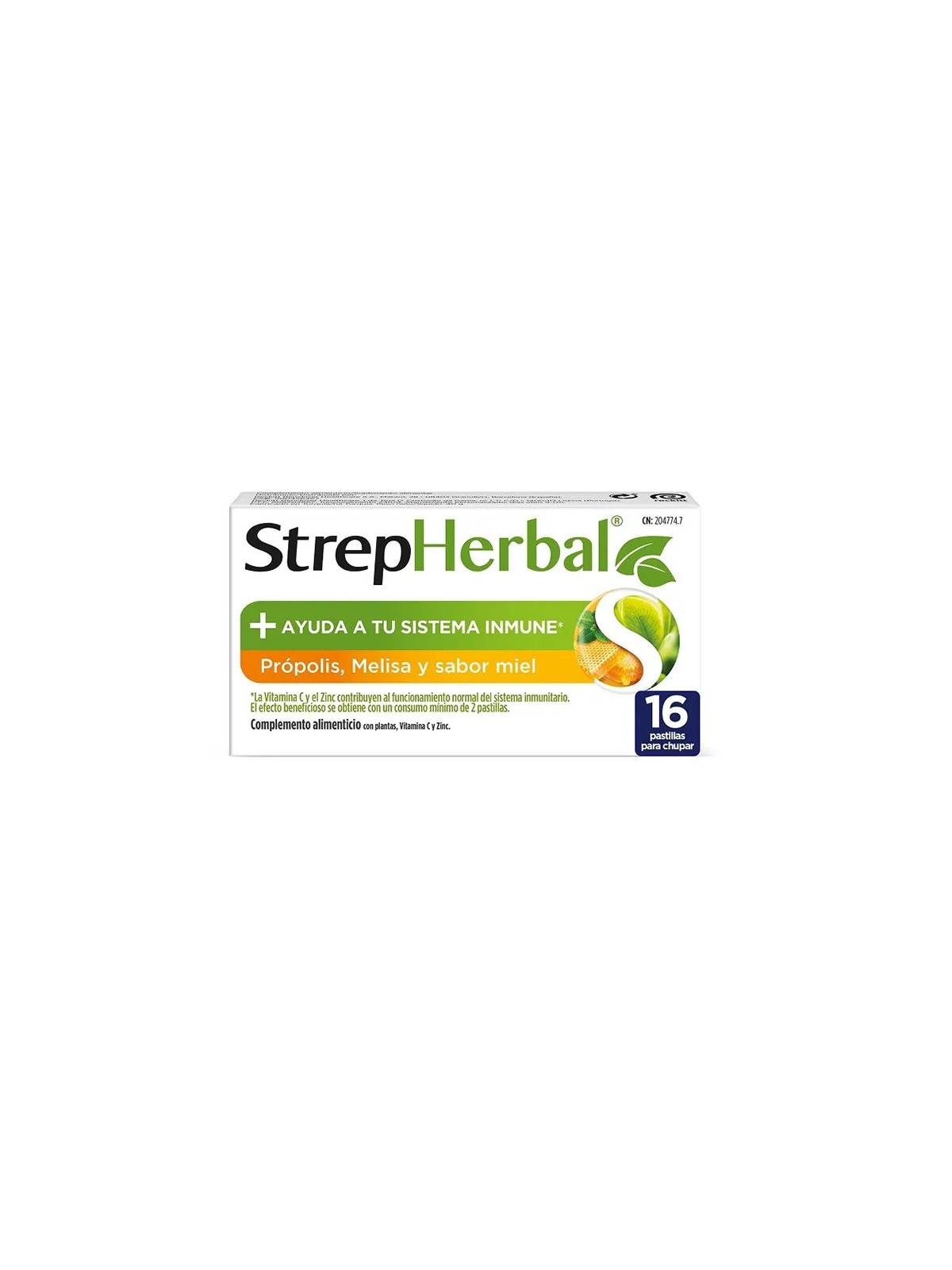 Strepsils Strepherbal Propolis et Miel