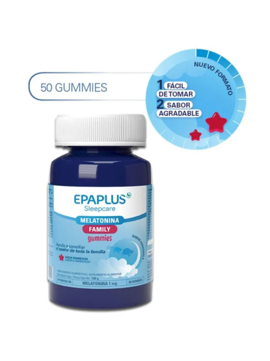Epaplus Sleep Melatonin Gummies 50g