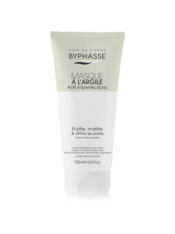 Byphasse Masque à l'Argile Anti-Imperfections 150ml