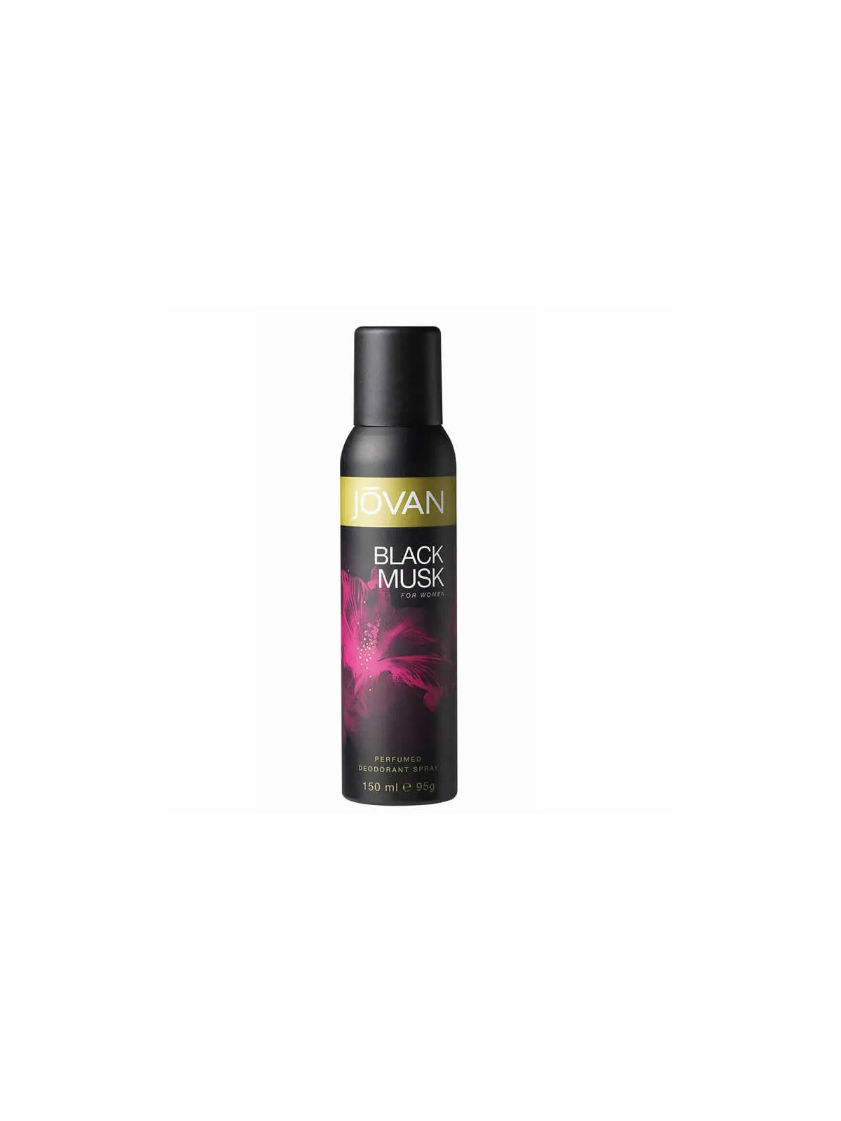 Jovan Black Musk Déodorant Parfumé Spray 150ml