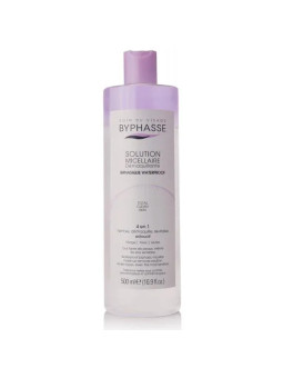 Byphasse Solution Micellaire Démaquillante Biphasée Waterproof 500ml