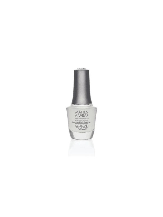 Morgan Taylor Mattes A Wrap Top Coat 15ml