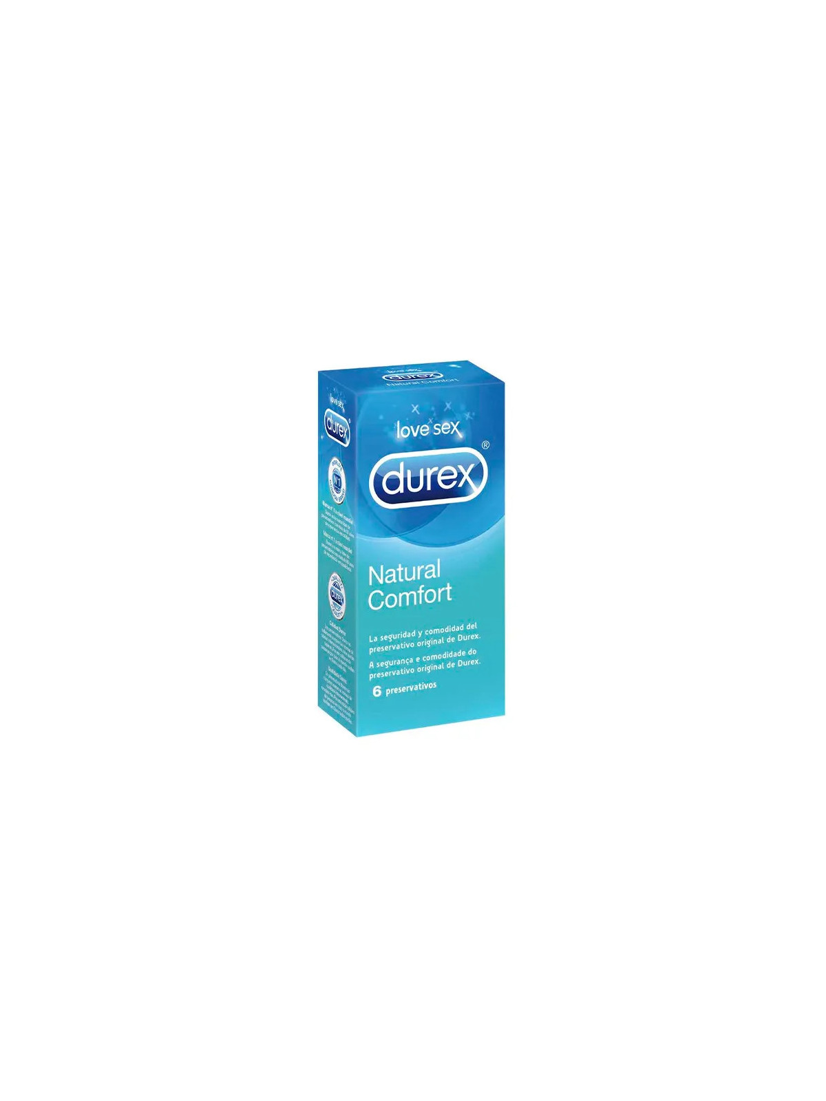 Durex Natural 6 Préservatifs