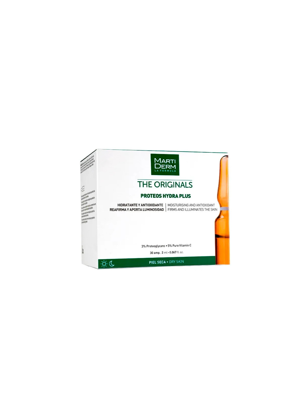 Martiderm Protéoglycanes 30x2ml Ampoules