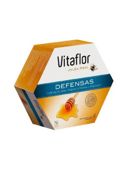 Vitaflor Gelée Royale 20 Ampoules 200ml