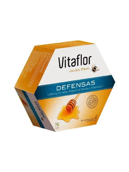 Vitaflor Gelée Royale 20 Ampoules 200ml