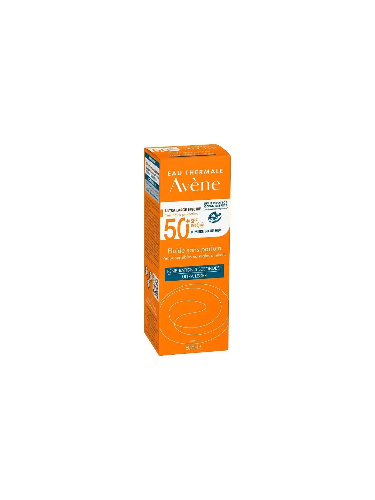 Avène Fluide Sans Parfum SPF 50+ 50ml