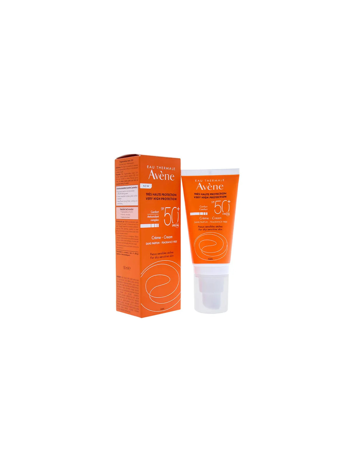 Avène Crème Solaire Teintée SPF50+ 50ml