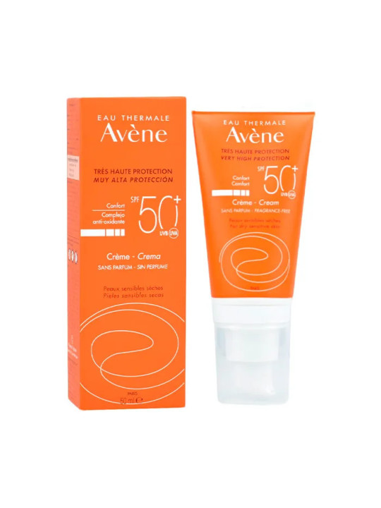 Avène Crème Solaire Non Parfumée SPF50+ 50ml