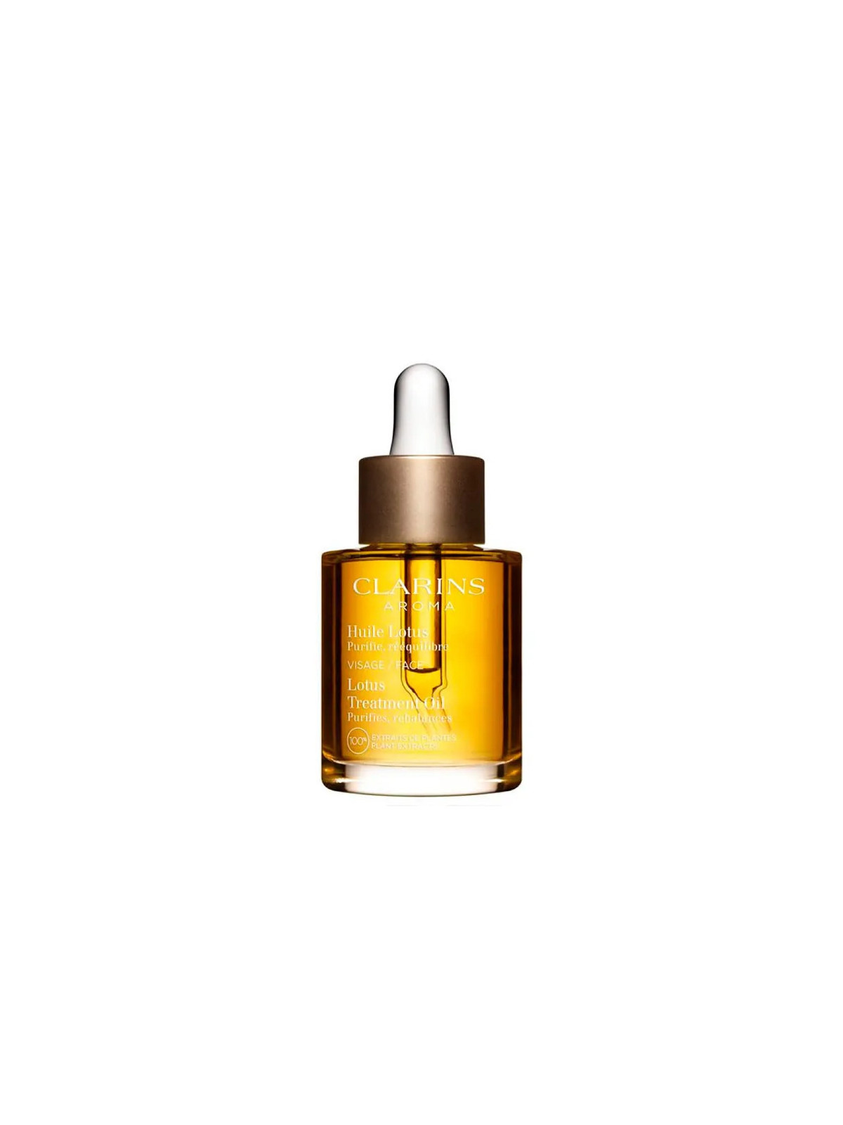 Clarins Huile Lotus Peaux Mixtes ou Grasses 30ml