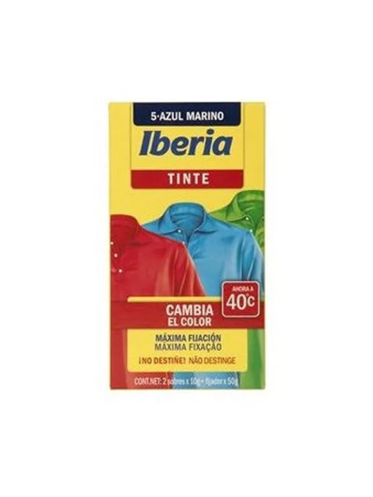 Iberia Teinture Vêtements Bleu Marine N°2