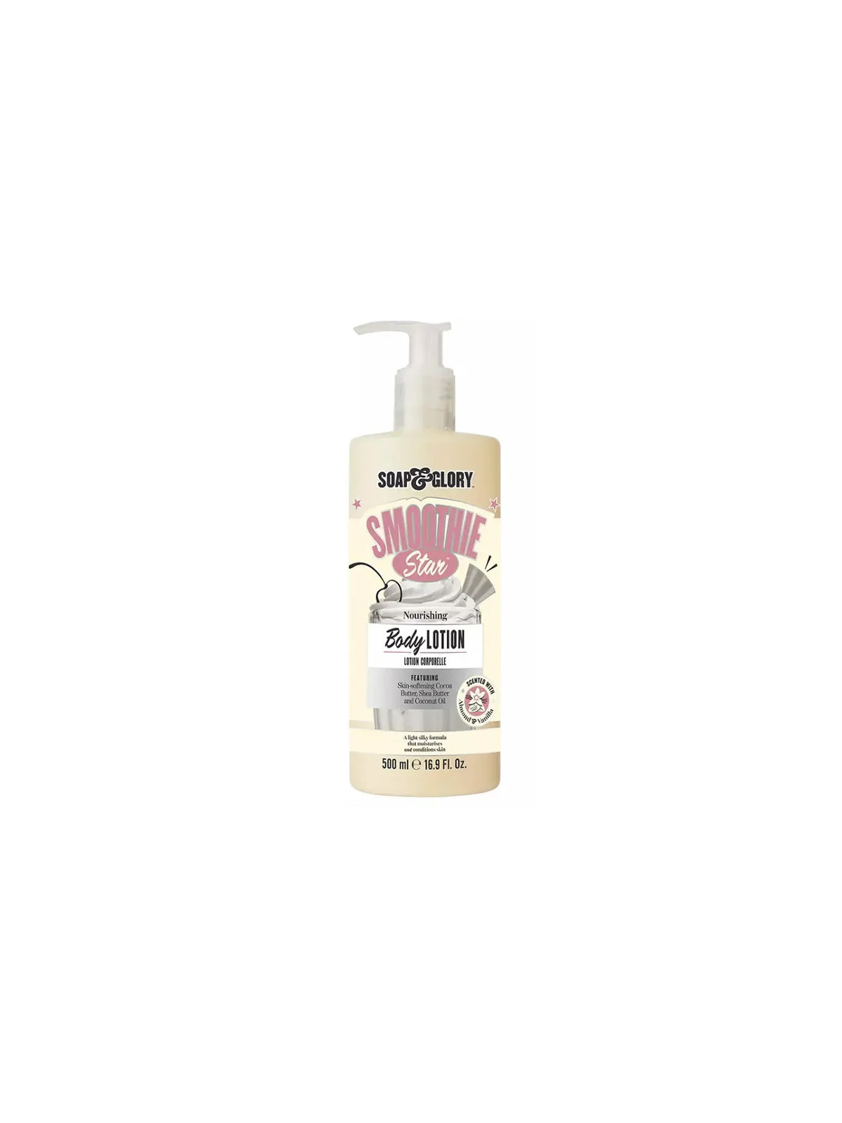 Soap & Glory Smoothie Star Body Lotion 500ml
