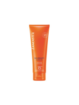 Lancaster Sun Beauty Lait Sublime Tan Corps SPF15 250ml