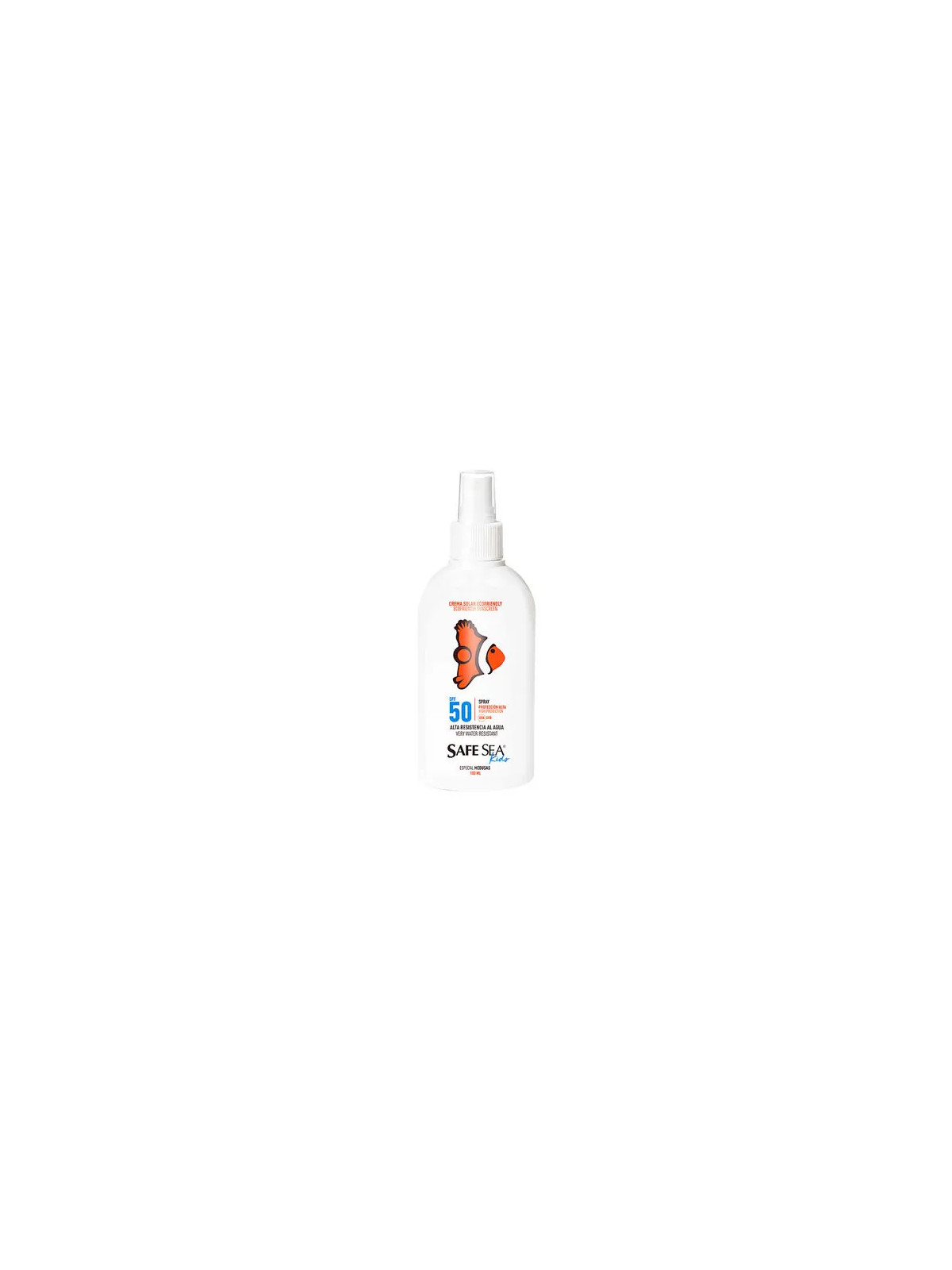 Safe Sea Kids Crème Solaire Corps SPF50 Vaporisateur 100ml