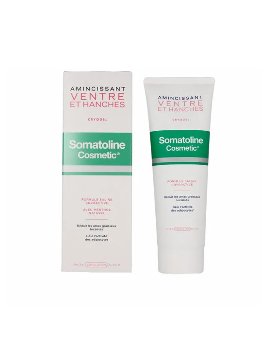 Somatoline Cosmetic Cryogel Minceur Ventre et Hanches 250ml