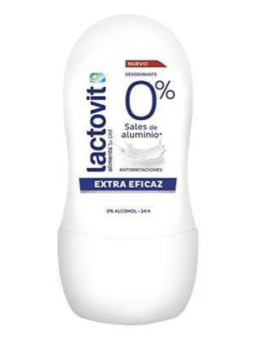 Lactovit Original 0% Déodorant Roll-On 50ml