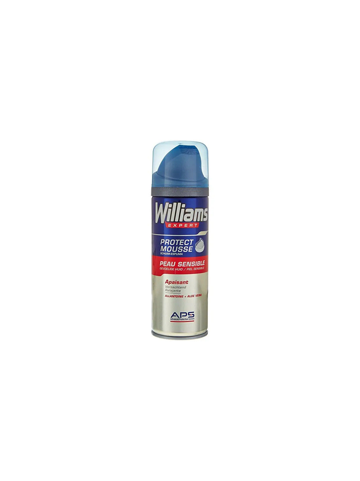 Williams Mousse À Raser Peau Sensible 200ml